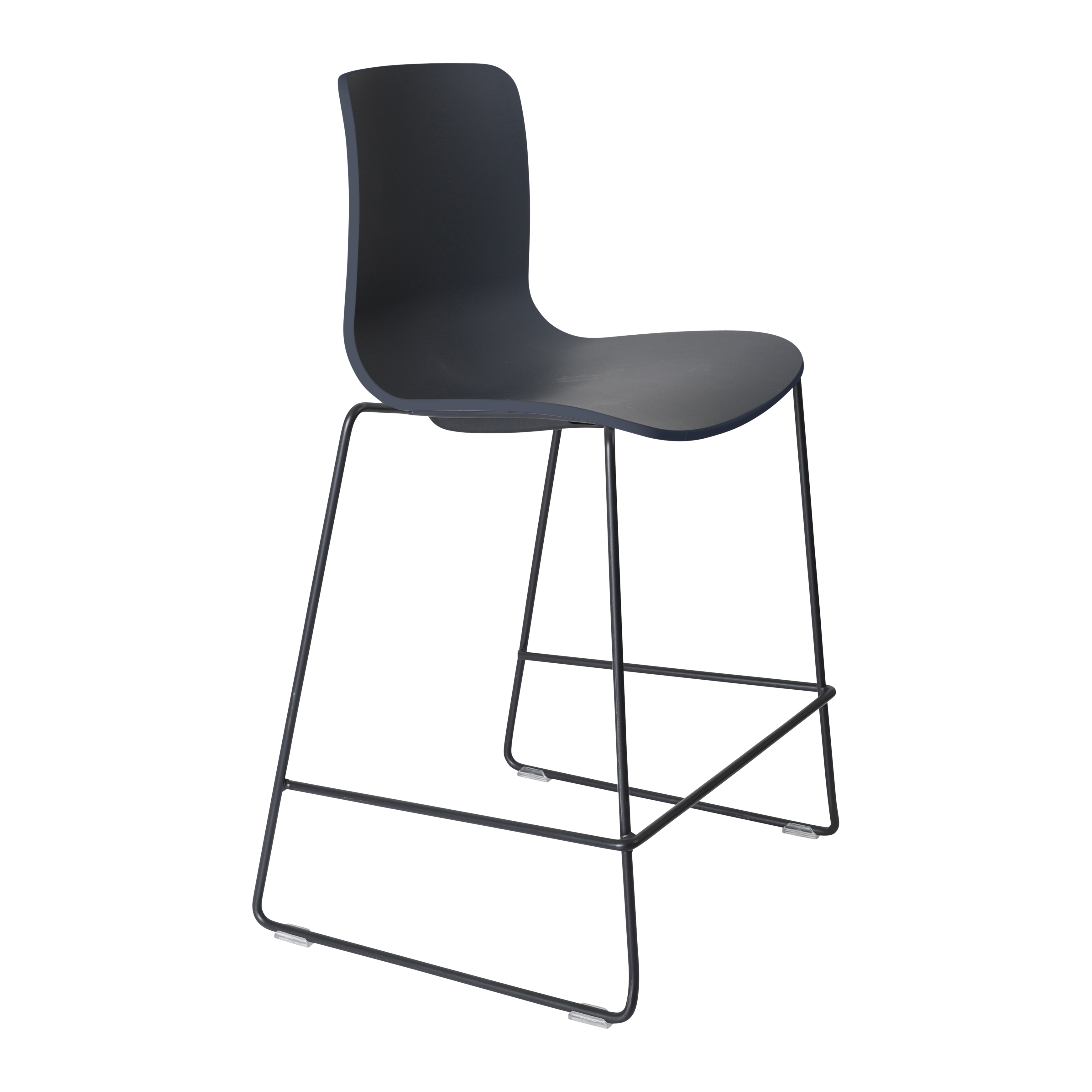 Acti Stool (Charcoal / Stool Sled Base)